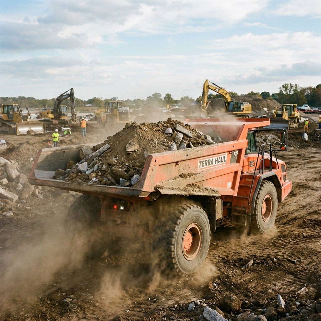 Camión de volteo 14m³